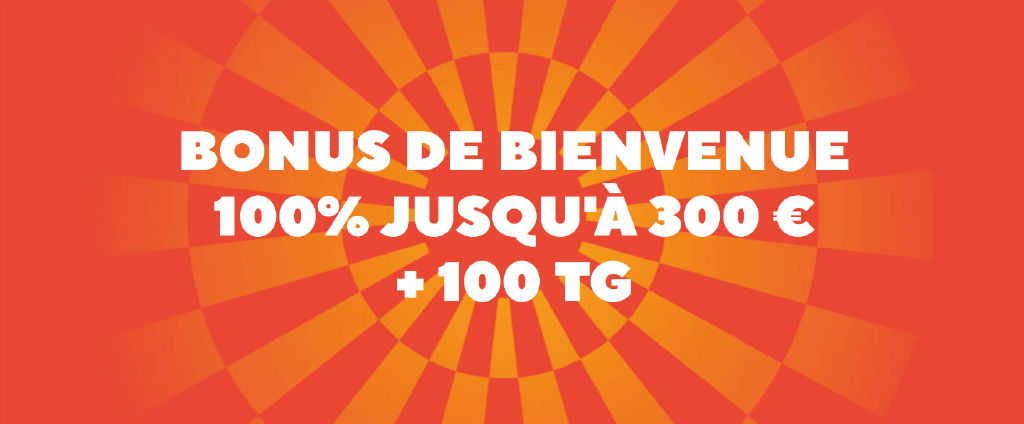 Bonus de bienvenue au casino Dazard
